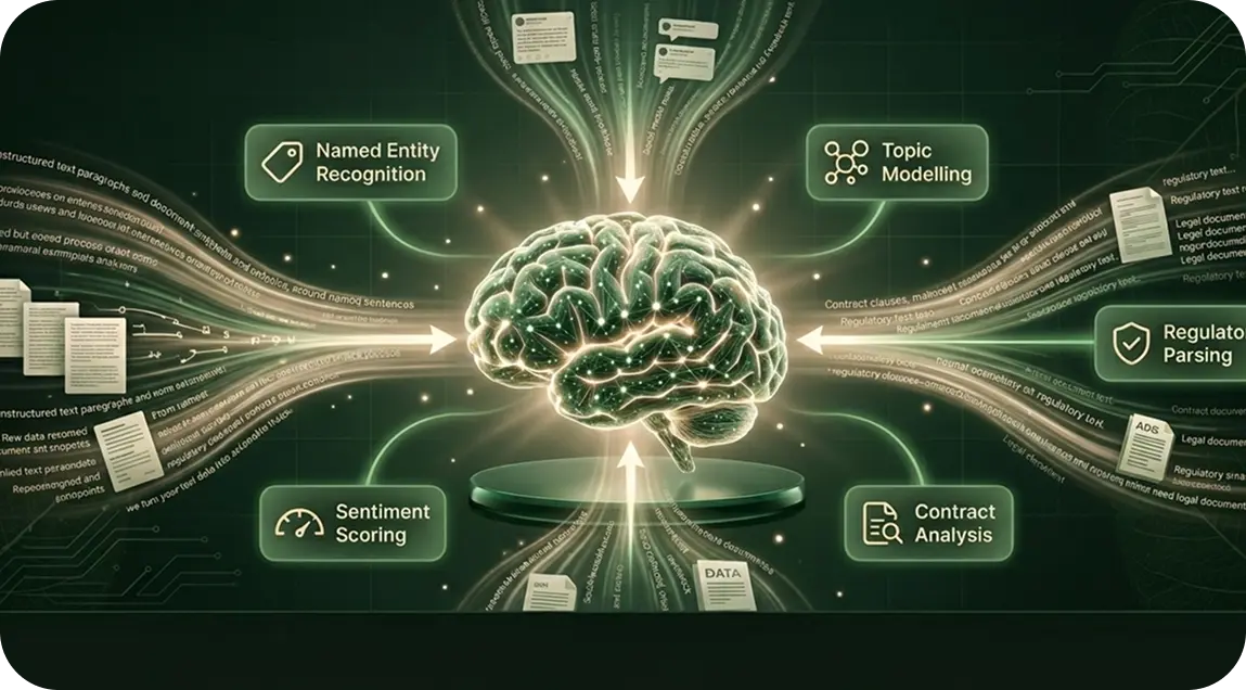 NLP & Text Analytics